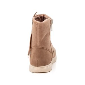 Bota Pekilili Cano Médio Infantil Menina Gaspea 084.006.014 Nude