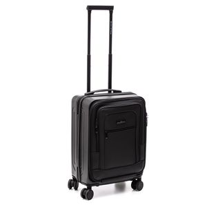 Mala De Viagem Luxcel Pequena Polo King 10kg -  Mf10507 Preto