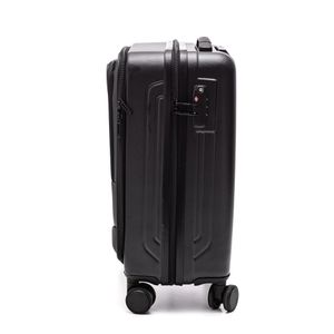 Mala De Viagem Luxcel Pequena Polo King 10kg -  Mf10507 Preto