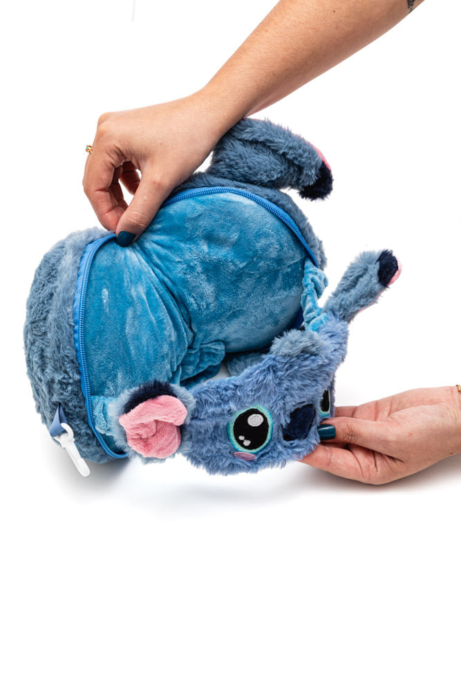 Almofada-De-Pescoco-Com-Mascara-Stitch-Luxcel-Alm00082st-Azul