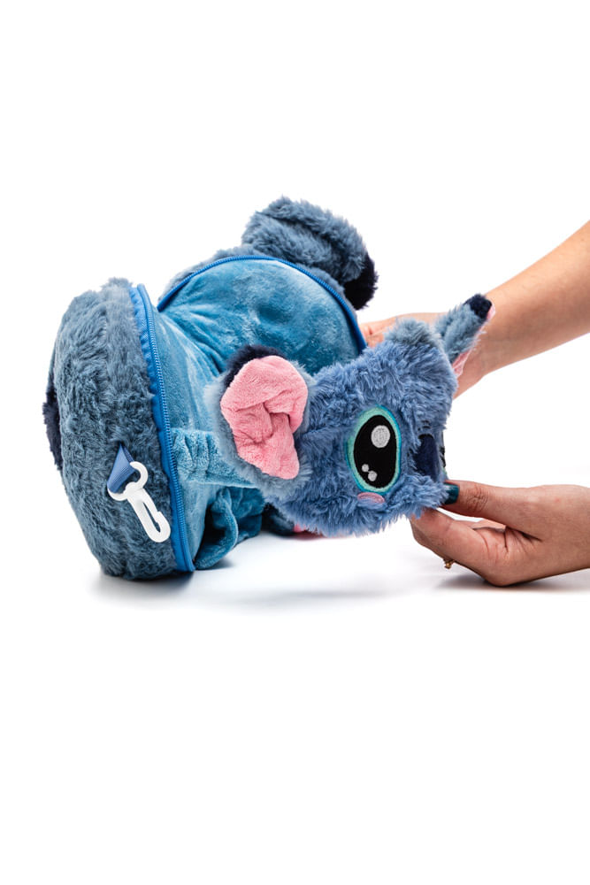 Almofada-De-Pescoco-Com-Mascara-Stitch-Luxcel-Alm00082st-Azul