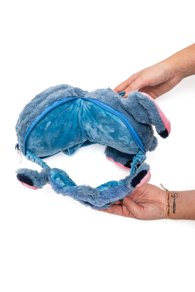 Almofada-De-Pescoco-Com-Mascara-Stitch-Luxcel-Alm00082st-Azul