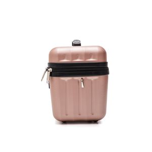 Frasqueira De Viagem Maleta Mala De Mão Fr10455pk-14 Rosa