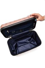 Frasqueira-De-Viagem-Maleta-Mala-De-Mao-Fr10455pk-14-Rosa