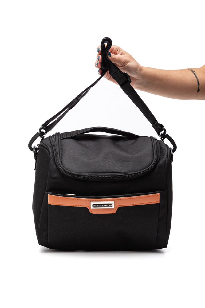 Frasqueira-De-Viagem-Tecido-Polo-King-Luxcel-Fr12040pk-Preto