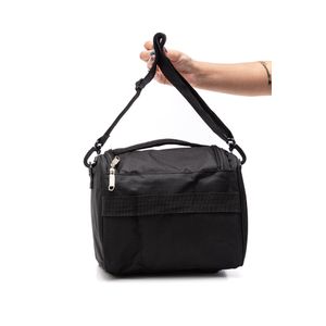 Frasqueira De Viagem Tecido Polo King Luxcel Fr12040pk Preto