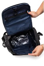 Frasqueira-De-Viagem-Tecido-Polo-King-Luxcel-Fr12040pk-Preto