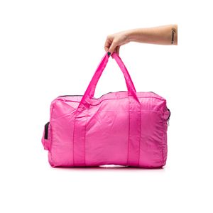 Sacola Bolsa Polo King Dobrável 17 Litros Or15024pk Pink