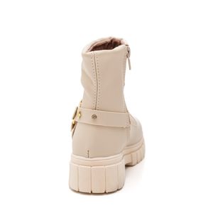 Bota Pekilili Coturno Juvenil Menina Tratorada 126.115.099 Off-White