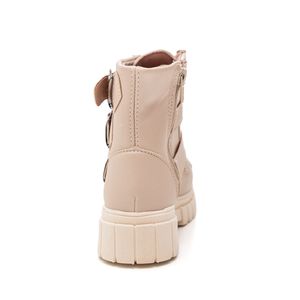 Bota Pekilili Coturno Juvenil Menina Trio De Fivelas 126.115.099 Off-White