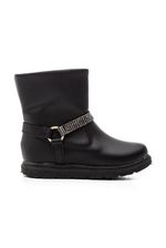 Bota-Pekilili-Cano-Medio-Infantil-Menina-Tira-Strass-084.005.002-Preto-