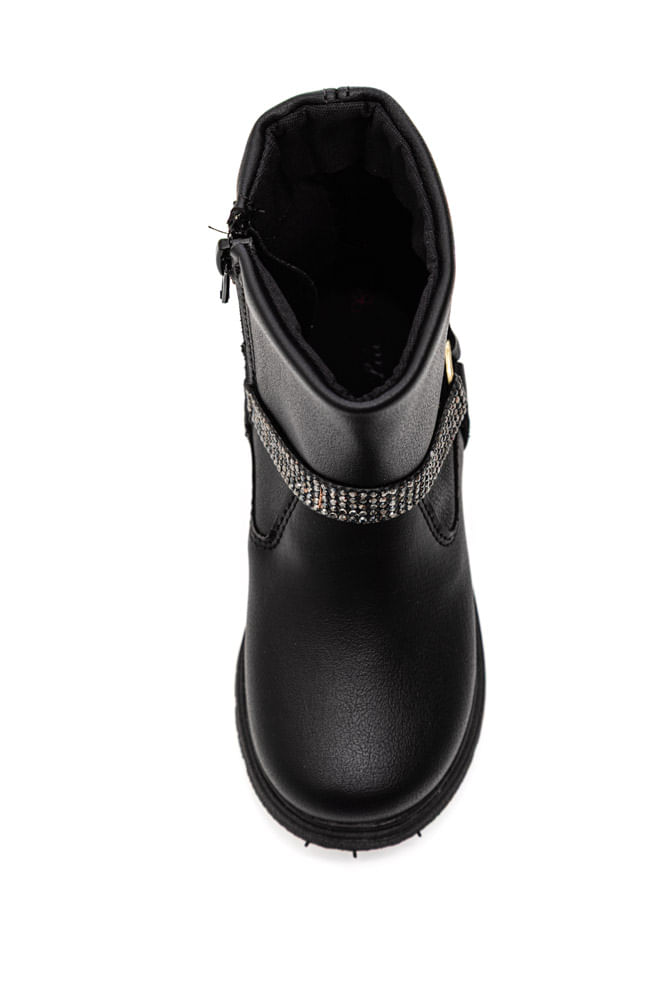 Bota-Pekilili-Cano-Medio-Infantil-Menina-Tira-Strass-084.005.002-Preto-