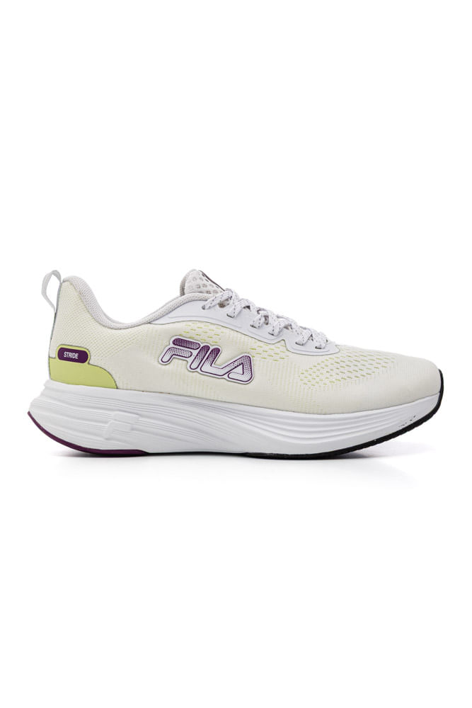 Tênis Fila Racer Speedzone Corrida Feminino F02r00154-294 Branco