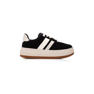 Tênis Via Marte Street Feminino Sola Caixa 233-004-06 Preto
