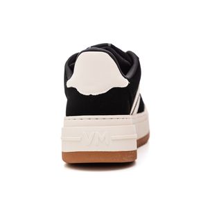 Tênis Via Marte Street Feminino Sola Caixa 233-004-06 Preto