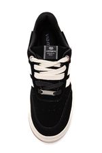 Tenis-Via-Marte-Street-Feminino-Sola-Caixa-233-004-06-Preto