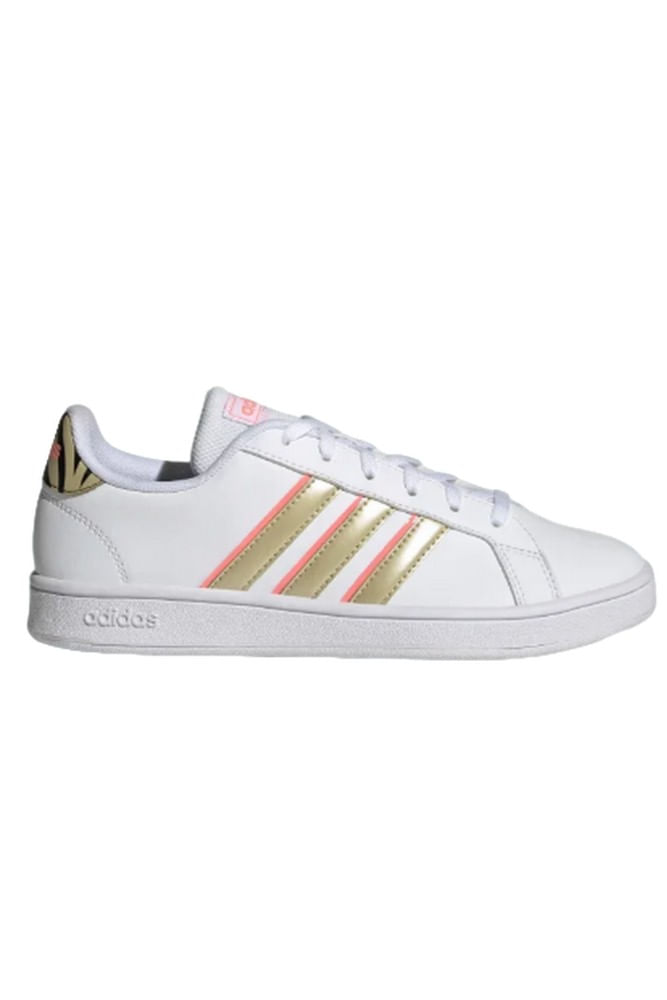 Tenis-Feminino-Casual-Adidas-Grand-Court-Base-Branco-