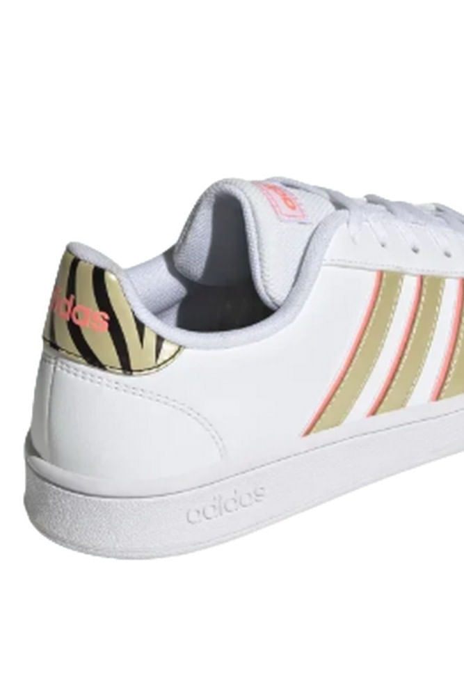 Tenis-Feminino-Casual-Adidas-Grand-Court-Base-Branco-