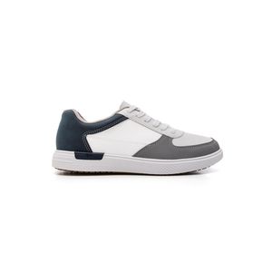 Tênis Br Sport Casual Masculino Recortes 2270.113< Branco