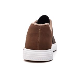 Tênis Br Sport Casual Masculino Recortes 2270.113< Marrom