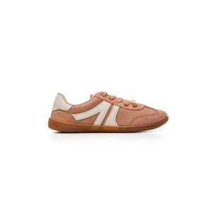 Tênis Moleca Casual Feminino Nobuck 5605.472.29664 Nude