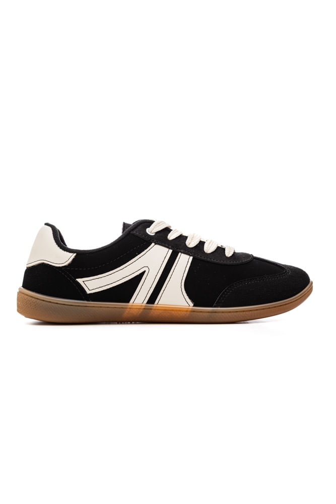 Tênis Moleca Casual Feminino Nobuck 5605.472.29664 Preto