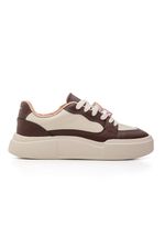 Tenis-Moleca-Casual-Feminino-Sneakers-5808.103-Marrom