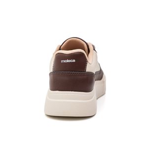 Tênis Moleca Casual Feminino Sneakers 5808.103 Marrom
