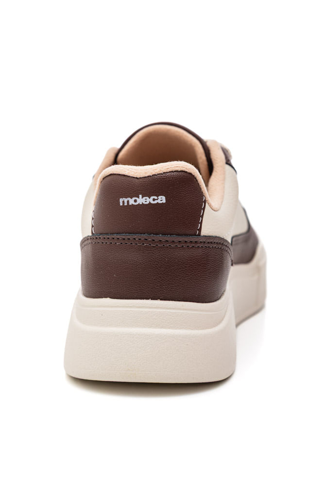 Tenis-Moleca-Casual-Feminino-Sneakers-5808.103-Marrom