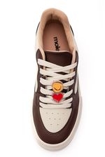 Tenis-Moleca-Casual-Feminino-Sneakers-5808.103-Marrom