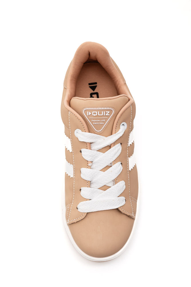 Tenis-Quiz-Casual-Feminino-Nobuck-61-1851-01-Bege