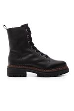 Bota-Bottero-Coturno-Couro-Feminino-Atanado-Napoli-350921-Preto