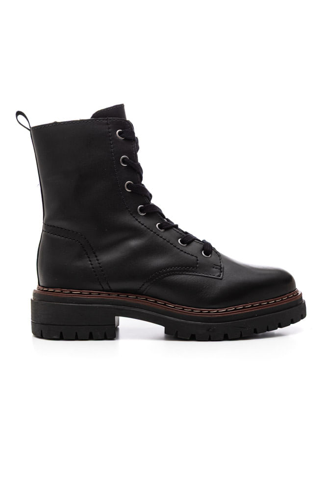 Bota-Bottero-Coturno-Couro-Feminino-Atanado-Napoli-350921-Preto