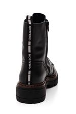 Bota-Bottero-Coturno-Couro-Feminino-Atanado-Napoli-350921-Preto