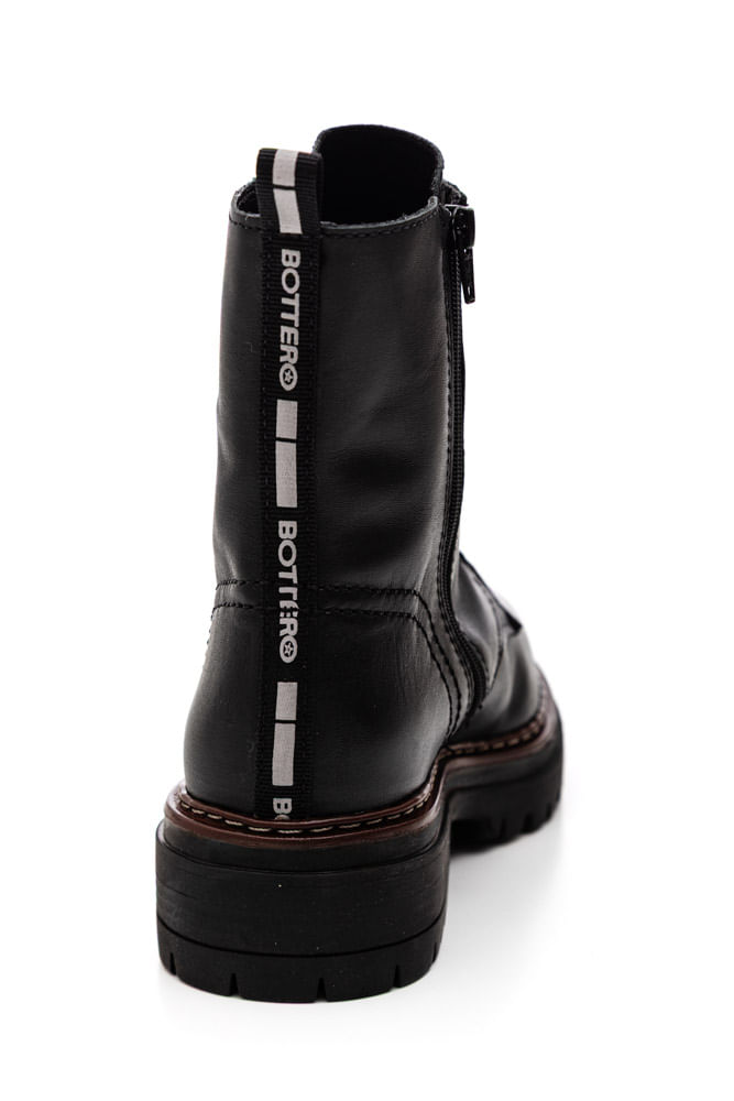 Bota-Bottero-Coturno-Couro-Feminino-Atanado-Napoli-350921-Preto