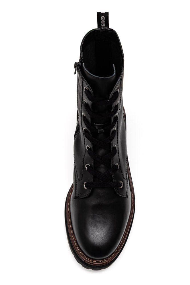 Bota-Bottero-Coturno-Couro-Feminino-Atanado-Napoli-350921-Preto
