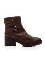 Bota-Bottero-Cano-Baixo-Feminina-Em-Couro-34910-Marrom