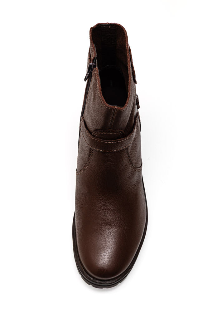 Bota-Bottero-Cano-Baixo-Feminina-Em-Couro-34910-Marrom