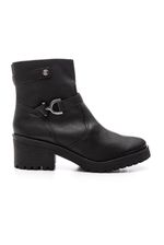 Bota-Bottero-Cano-Baixo-Feminina-Em-Couro-34910-Preto