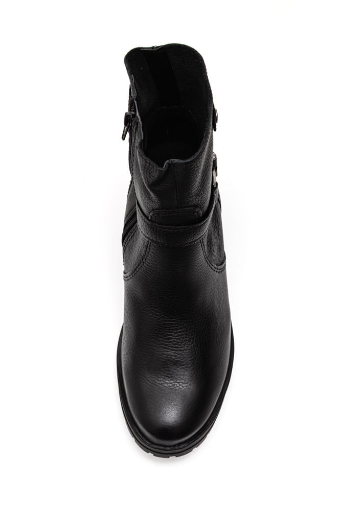 Bota-Bottero-Cano-Baixo-Feminina-Em-Couro-34910-Preto