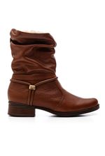 Bota-Pegada-Feminina-Cano-Médio-Slouchy-Couro-Forrada-282092-01-Caramelo