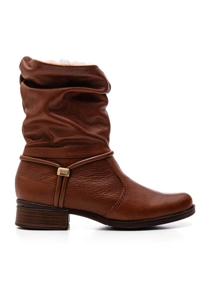 Bota-Pegada-Feminina-Cano-Médio-Slouchy-Couro-Forrada-282092-01-Caramelo