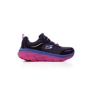 Tênis Skechers D'Lux Walker 2.0 Feminino Relaxed Fit 150107 Roxo