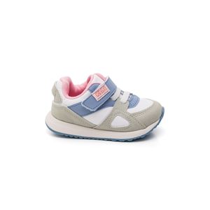 Tênis Klin Infantil Menina Casual Conforto 453.117 Azul