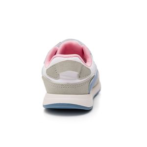 Tênis Klin Infantil Menina Casual Conforto 453.117 Azul