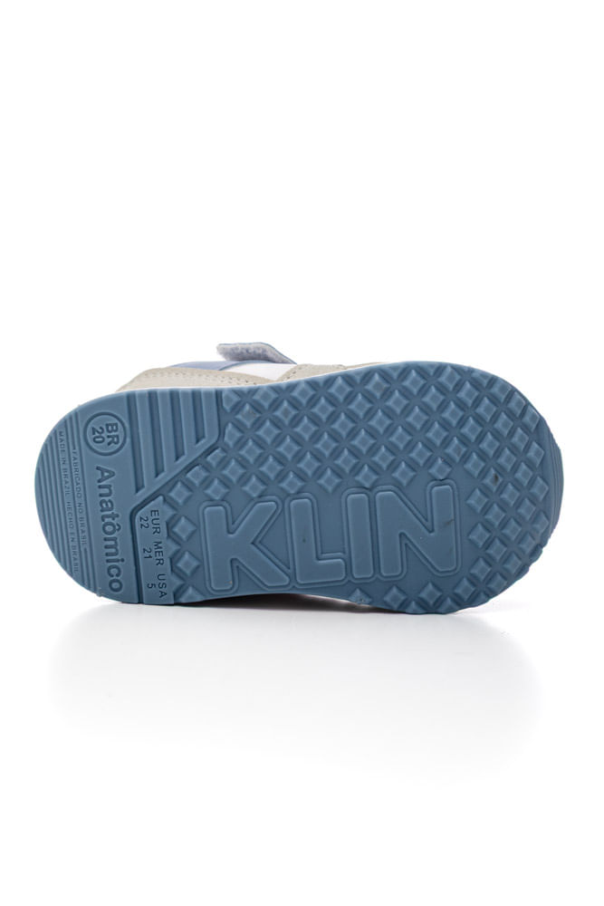 Tenis-Klin-Infantil-Menina-Casual-Conforto-453.117-Azul