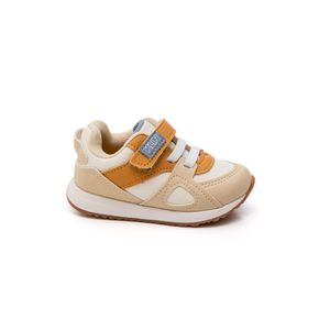 Tênis Klin Infantil Menino Casual Conforto  453.117 Off-White