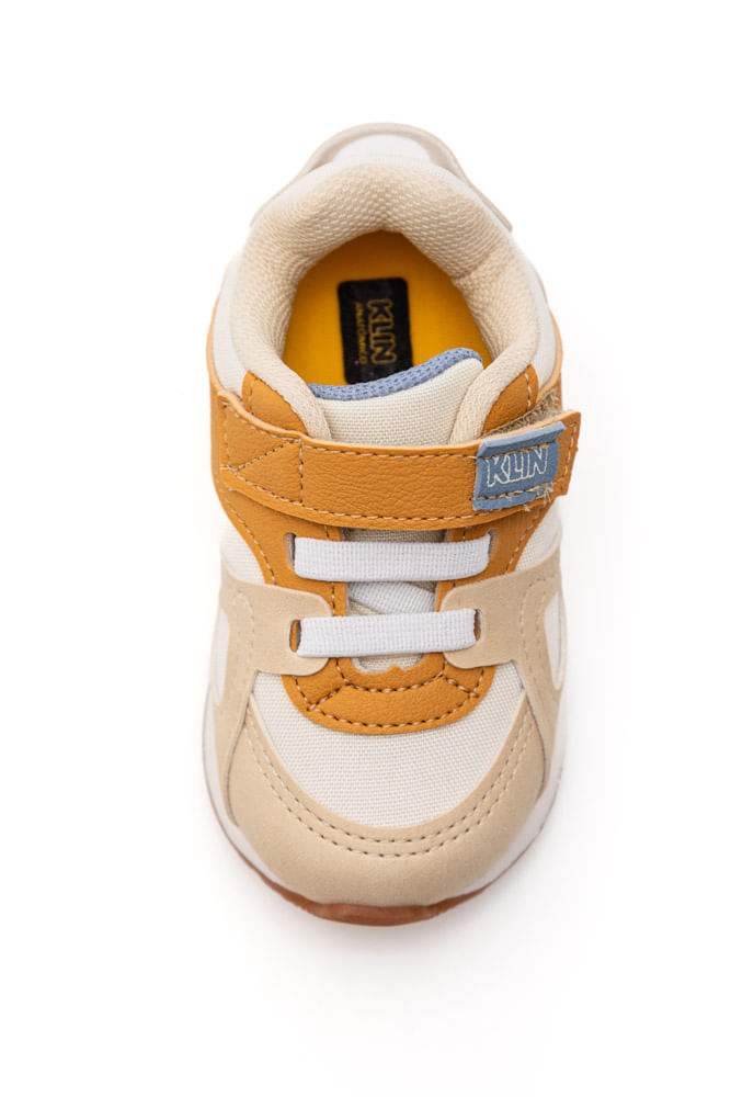 Tenis-Klin-Infantil-Menino-Casual-Conforto-453.117-Off-White