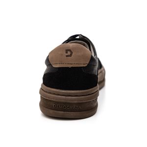 Tênis Democrata Denim Wide Masculino 240801-008 Preto
