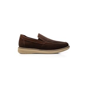 Sapato Casual Pegada Masculino Em Couro 126112-05 Marrom